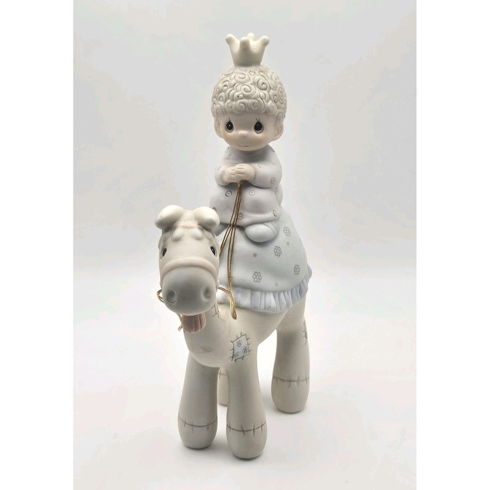 Precious Moments They Followed The Star Figurine 1987‎ Wiseman Camel #108243
